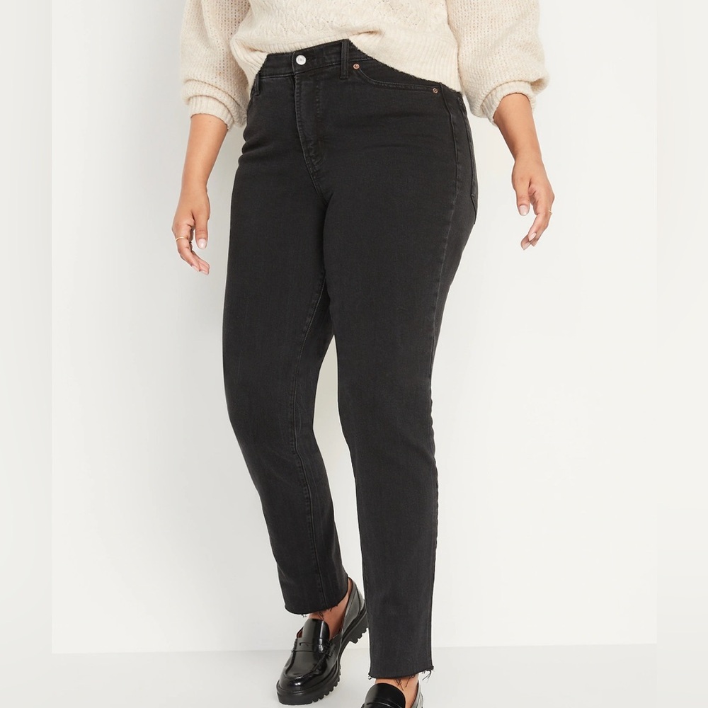 Old Navy OG Straight High Rise Jeans NWT